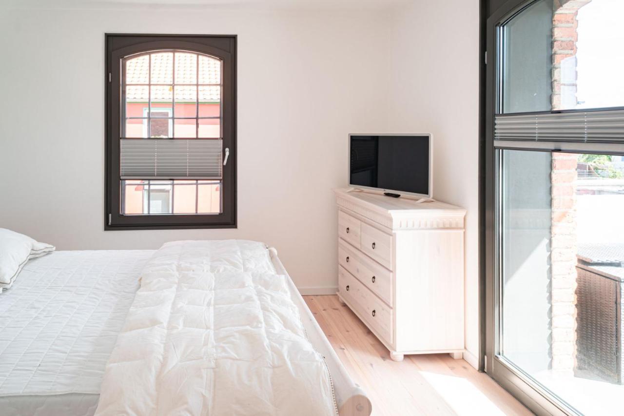 Apartmán Hafenanker Barth Exteriér fotografie
