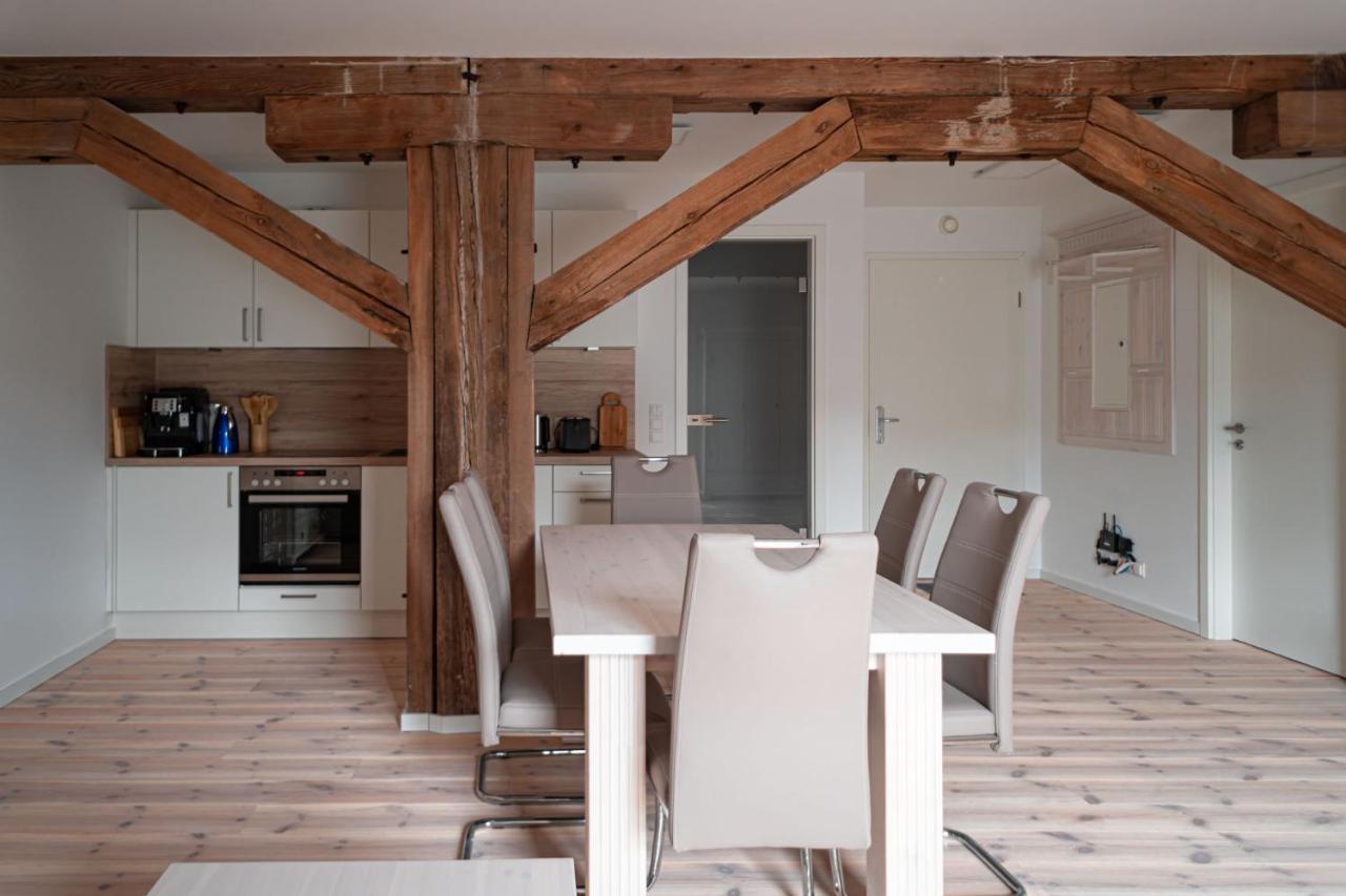Apartmán Hafenanker Barth Exteriér fotografie